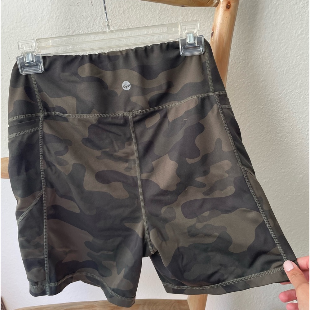Camo Senita Baseline Shorts